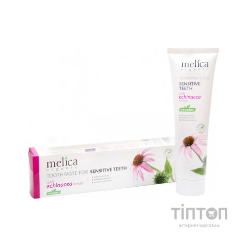 Зубна паста Melica Organic з екстрактом ехінацеї 100 мл (4770416002245)