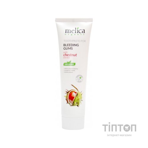 Зубна паста Melica Organic з екстрактом каштану 100 мл (4770416002252)