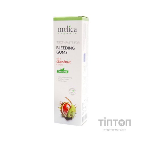 Зубна паста Melica Organic з екстрактом каштану 100 мл (4770416002252)