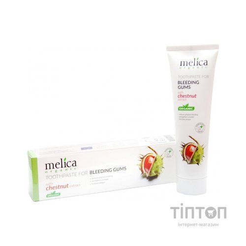 Зубна паста Melica Organic з екстрактом каштану 100 мл (4770416002252)