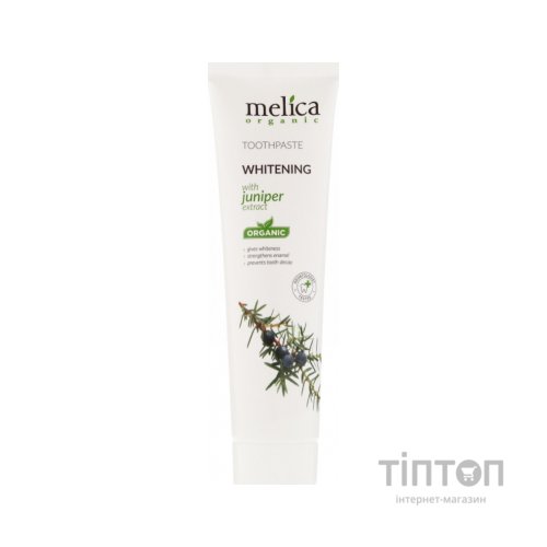 Зубна паста Melica Organic з екстрактом ялівцю 100 мл (4770416002221)