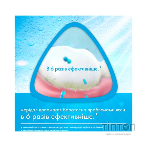 Зубна паста Meridol від кровоточивості ясен 75 мл (4007965560804)