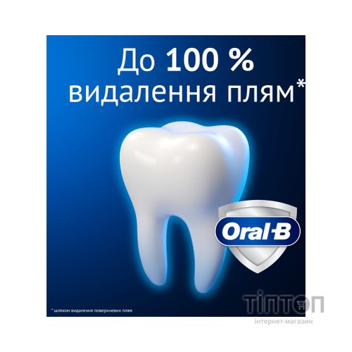 Зубна паста Oral-B 3D White Advanced Luxe Perfection Прохолода м'яти та евкаліпту 75 мл (8700216922739)