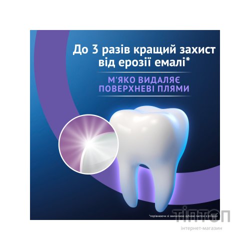 Зубна паста Oral-B Advanced Здорове відбілювання Арктична свіжість 75 мл (8006530090971)