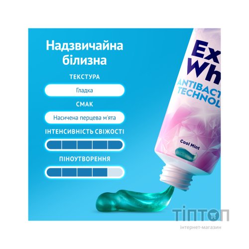 Зубна паста Oral-B Complete Надзвичайна білизна Прохолодна м'ята 75 мл (8006530254779)