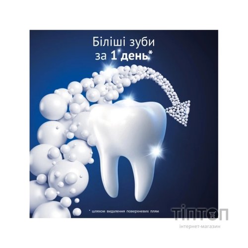 Зубна паста Oral-B Pro-3D White Clinical Intensive Whitening Яскравий блиск 75 мл (8700216922807)