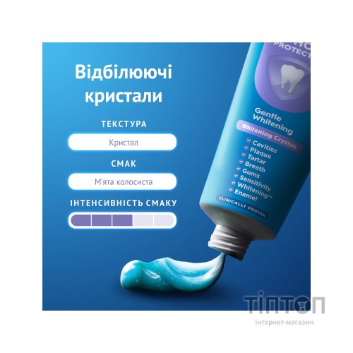 Зубна паста Oral-B Pro-Expert Дбайливе відбілювання 75 мл (8006530090537)