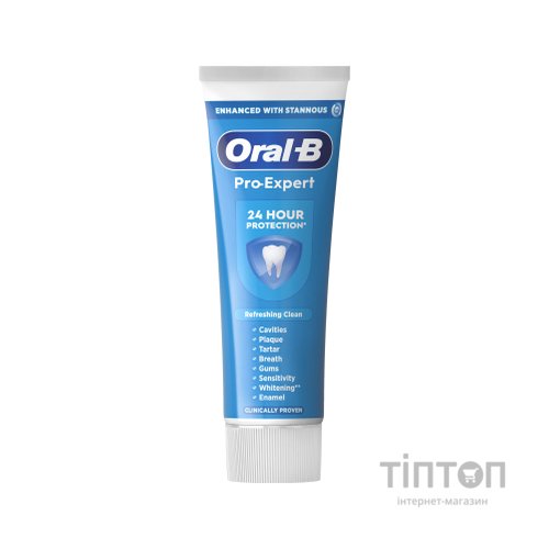Зубна паста Oral-B Pro-Expert Глибоке очищення 75 мл (8006530090605)