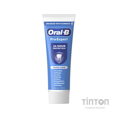 Зубна паста Oral-B Pro-Expert Професійний захист 75 мл (8006530090674)