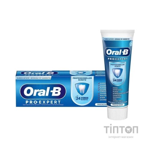 Зубна паста Oral-B Pro-Expert Професійний захист 75 мл (8700216106863)