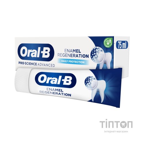 Зубна паста Oral-B Pro-Science Відновлення емалі Щоденний захист 75 мл (8001090247544)