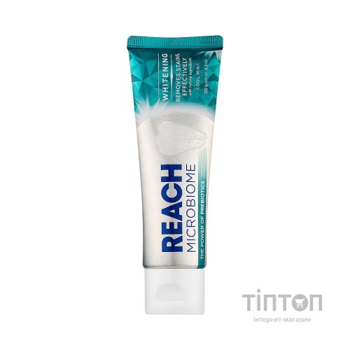 Зубна паста Reach Microbiome Whitening Toothpaste 120 г (8801051218657)