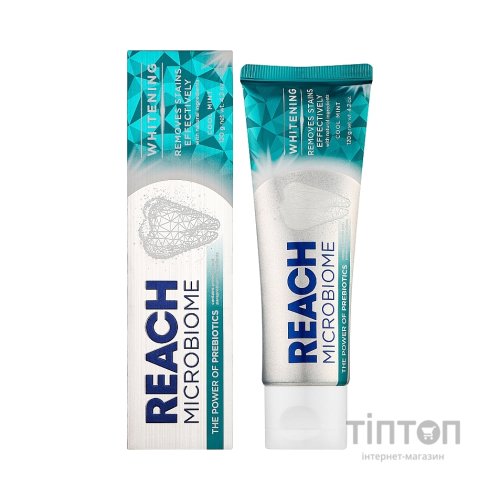 Зубна паста Reach Microbiome Whitening Toothpaste 120 г (8801051218657)