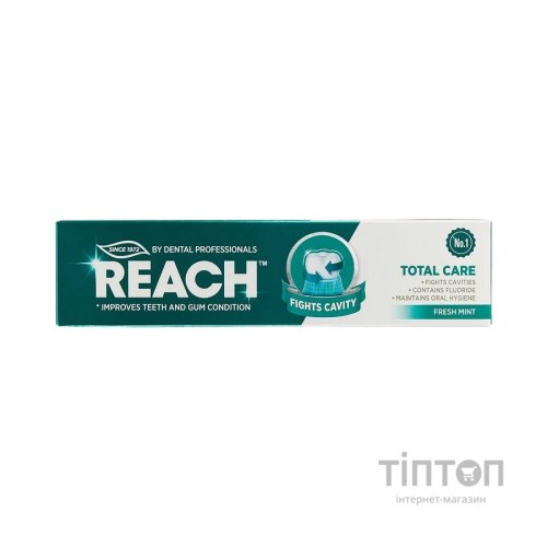 Зубна паста Reach Total Care Fresh Mint 150 г (8801051313437)