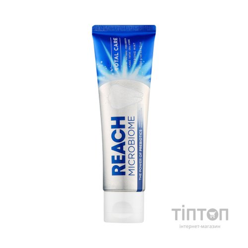 Зубна паста Reach Total Care Microbiome Toothpaste 120 г (8801051218640)