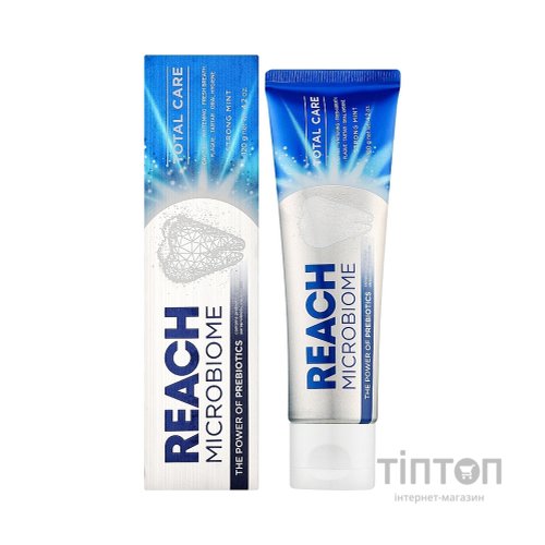 Зубна паста Reach Total Care Microbiome Toothpaste 120 г (8801051218640)