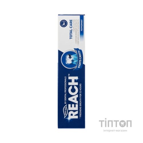 Зубна паста Reach Total Care Peppermint 150 г (8801051313468)