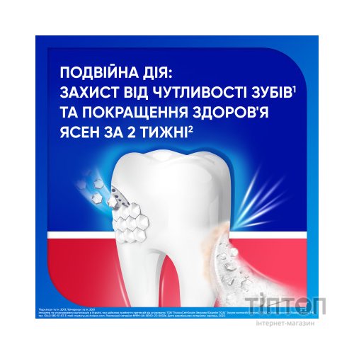 Зубна паста Sensodyne Чутливість зубів і захист ясен 75 мл (5054563154415)