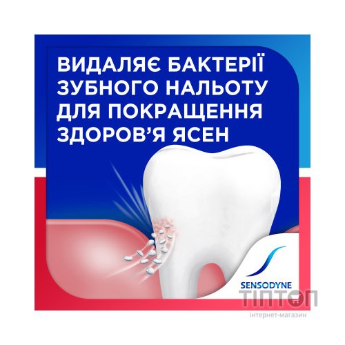 Зубна паста Sensodyne Чутливість зубів і захист ясен 75 мл (5054563154415)
