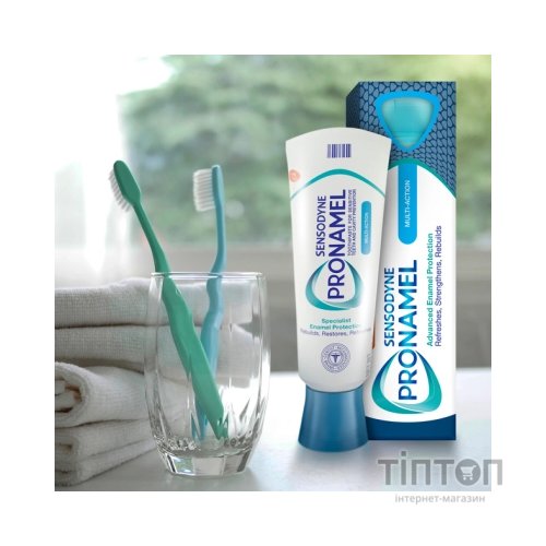 Зубна паста Sensodyne Пронамель Комплексна Дія 75 мл (3830029295241/5000347014437)