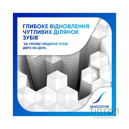Зубна паста Sensodyne Відновлення та Захист 75 мл (5054563099983/5054563125774)