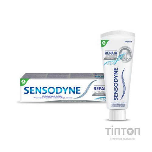 Зубна паста Sensodyne Відновлення та Захист Відбілююча 75 мл (3830029297238/5054563103321)
