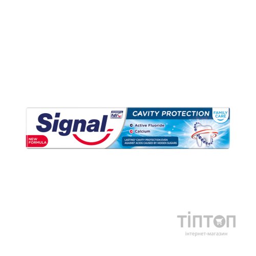 Зубна паста Signal захист від карієсу 75 мл (5900300056101)