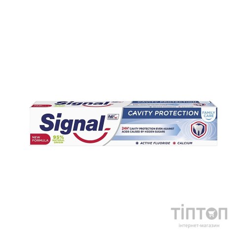 Зубна паста Signal захист від карієсу 75 мл (5900300056101)