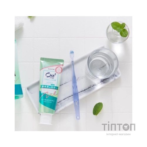 Зубна паста Sunstar Ora2 Me Floral White Tea Для відбілювання зубів і видалення нальоту Чай з жасмином 125 г (4901616011021)