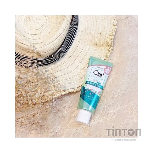 Зубна паста Sunstar Ora2 Me Floral White Tea Для відбілювання зубів і видалення нальоту Чай з жасмином 125 г (4901616011021)