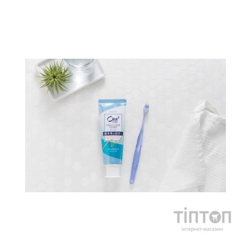 Зубна паста Sunstar Ora2 Me Natural Mint Для білизни зубів та проти нальоту 130 г (4901616011007)