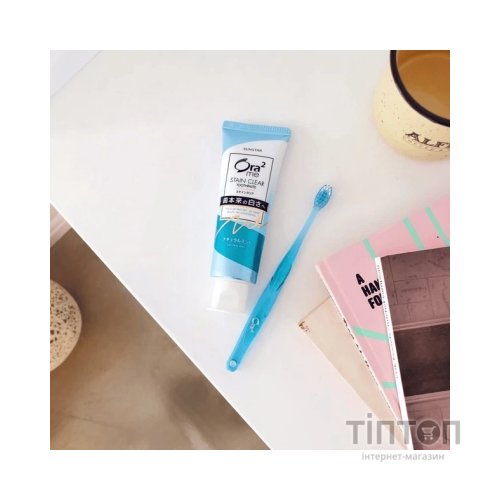 Зубна паста Sunstar Ora2 Me Natural Mint Для білизни зубів та проти нальоту 130 г (4901616011007)
