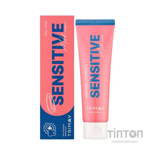 Зубна паста Trimay Sensitive Mild-Care Toothpaste 110 г (8809822541195)
