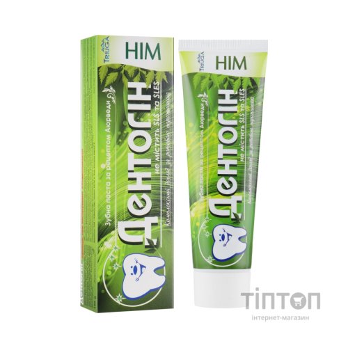 Зубна паста Triuga Дентогін Нім Безсульфатна 100 г (4823014303099)