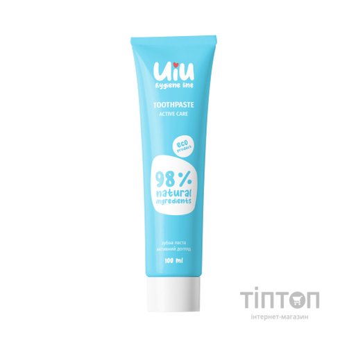 Зубна паста UIU Активний догляд 100 мл (4820152333261)