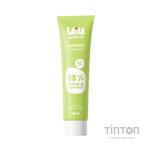 Зубна паста UIU Комплексний догляд 100 мл (4820152333254)