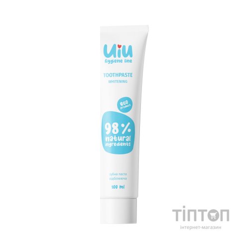 Зубна паста UIU Відбілююча 100 мл (4820152333278)
