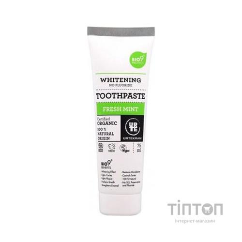 Зубна паста Urtekram органічна Свіжа м'ята 75 мл (83609)