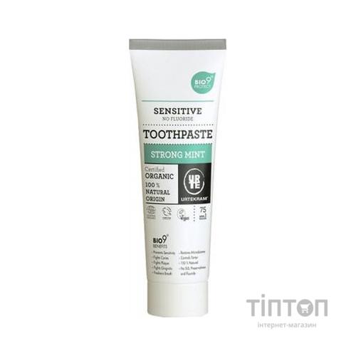 Зубна паста Urtekram органічна Сильна м'ята 75 мл (83617)