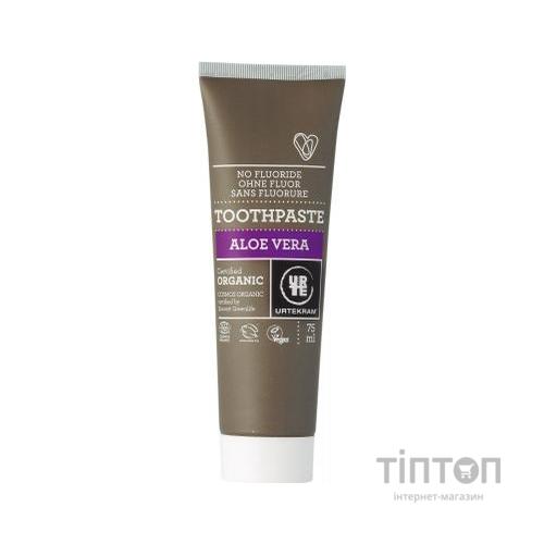 Зубна паста Urtekram органічна з алое вера 75 мл (83784)