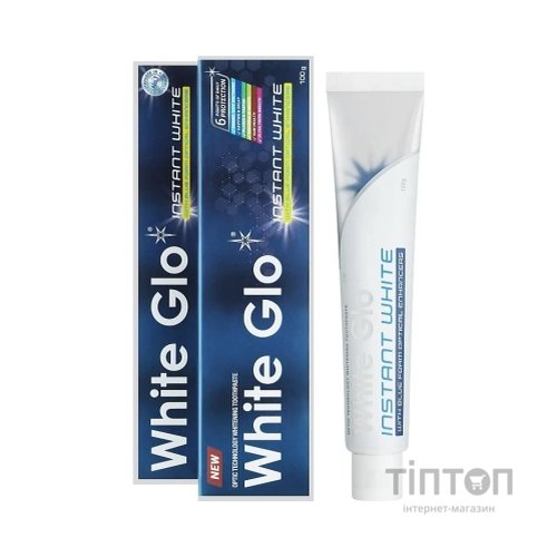 Зубна паста White Glo Instant White Відбілювальна 100 г (9319871001780)