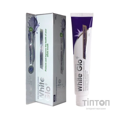 Зубна паста White Glo Відбілювальна 2в1 100 г (9319871002138)