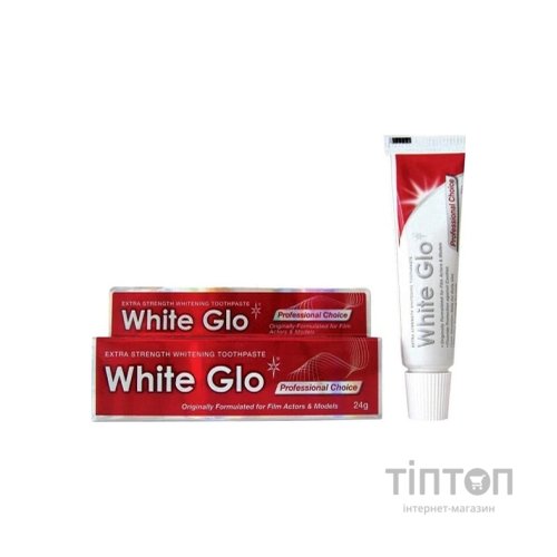 Зубна паста White Glo Відбілювальна Професійний вибір 24 г (9319871000189)
