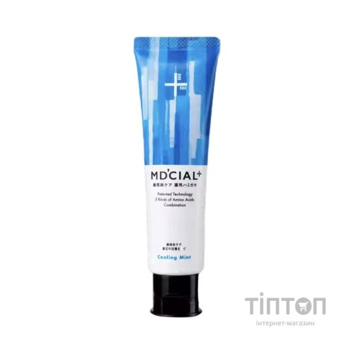 Зубна паста Zettoc Md'cial+ Cooling Mint 100 г (4582118954476)