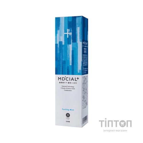 Зубна паста Zettoc Md'cial+ Cooling Mint 100 г (4582118954476)