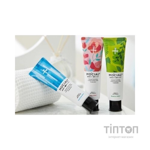 Зубна паста Zettoc Md'cial+ Cooling Mint 100 г (4582118954476)