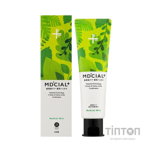 Зубна паста Zettoc Md'cial+ Mint Toothpaste 100 г (4582118954483)