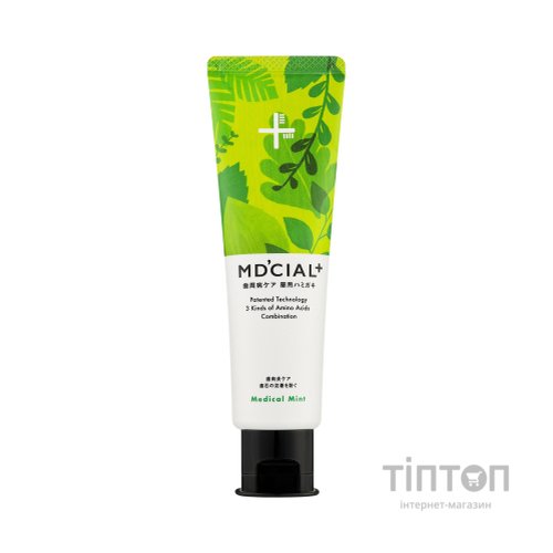 Зубна паста Zettoc Md'cial+ Mint Toothpaste 100 г (4582118954483)