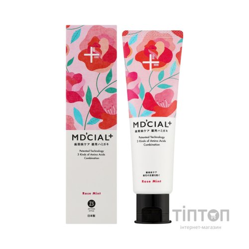 Зубна паста Zettoc Md'cial+ Rose Mint Toothpaste 100 г (4582118954469)