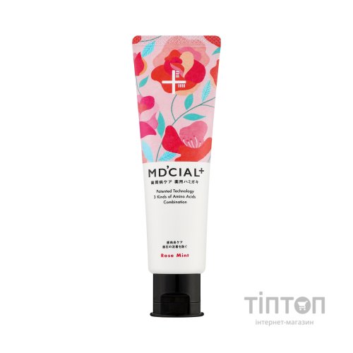 Зубна паста Zettoc Md'cial+ Rose Mint Toothpaste 100 г (4582118954469)